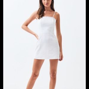 LA HEARTS white mini dress